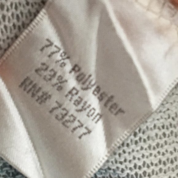 ⚪ LC Lauren Conrad Runway floral cream keyhole pullover blouse - Picture 7 of 16